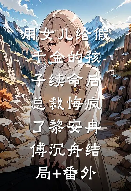 用女儿给假千金的孩子续命后，总裁悔疯了黎安冉傅沉舟结局+番外