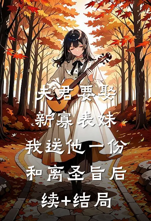 夫君要娶新寡表妹，我送他一份和离圣旨后续+结局