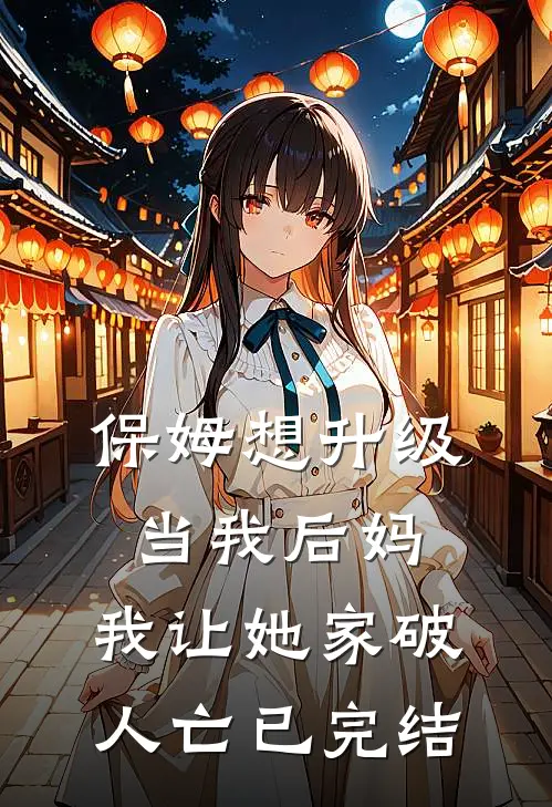 保姆想升级当我后妈，我让她家破人亡已完结