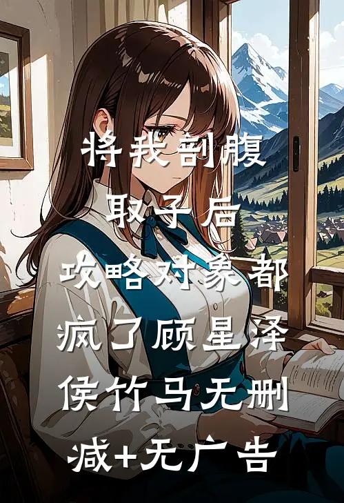 将我剖腹取子后，攻略对象都疯了顾星泽侯竹马无删减+无广告