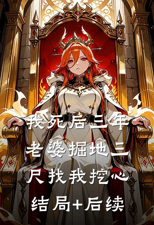 我死后三年，老婆掘地三尺找我挖心结局+后续