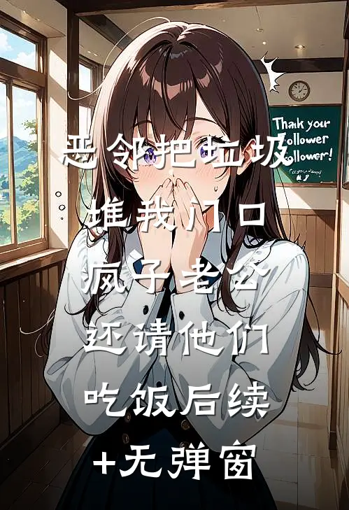 恶邻把垃圾堆我门口，疯子老公还请他们吃饭后续+无弹窗