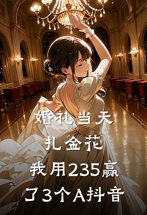 婚礼当天扎金花，我用235赢了3个A抖音