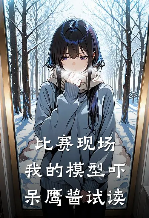 比赛现场，我的模型吓呆鹰酱试读