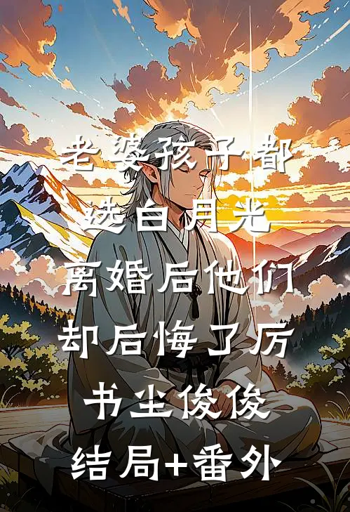 老婆孩子都选白月光，离婚后他们却后悔了厉书尘俊俊:结局+番外