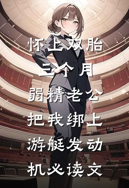 怀上双胎三个月，弱精老公把我绑上游艇发动机必读文