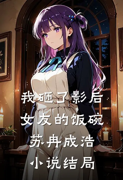 我砸了影后女友的饭碗苏冉成浩小说结局