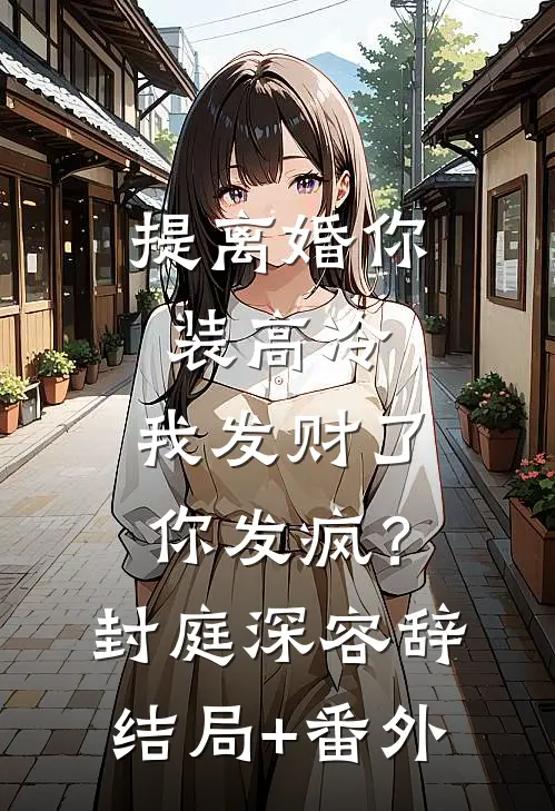 提离婚你装高冷，我发财了你发疯？封庭深容辞:结局+番外