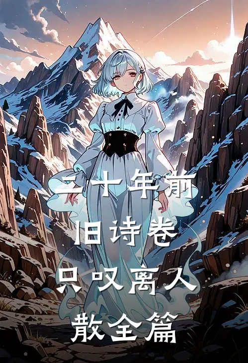 二十年前旧诗卷，只叹离人散全篇