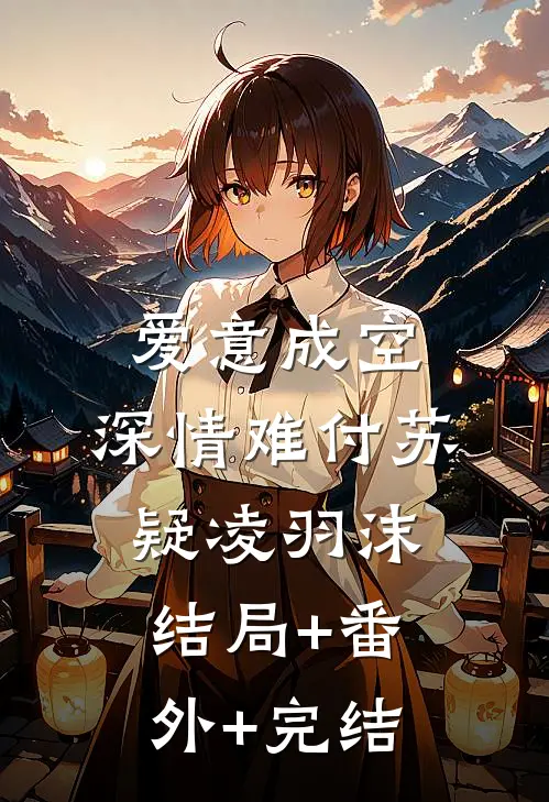 爱意成空，深情难付苏疑凌羽沫:结局+番外+完结