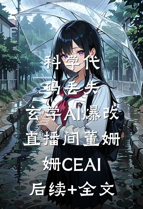 科学代码丢失，玄学AI爆改直播间董姗姗CEAI后续+全文