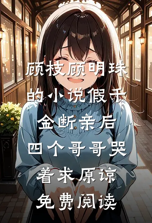 顾枝顾明珠的小说假千金断亲后，四个哥哥哭着求原谅免费阅读