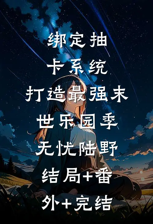 绑定抽卡系统，打造最强末世乐园季无忧陆野结局+番外+完结