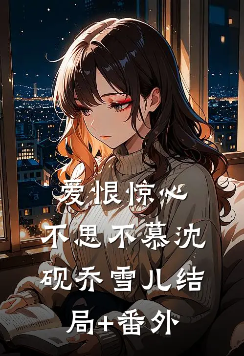 爱恨惊心，不思不慕沈砚乔雪儿结局+番外