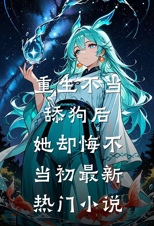 重生不当舔狗后，她却悔不当初最新热门小说
