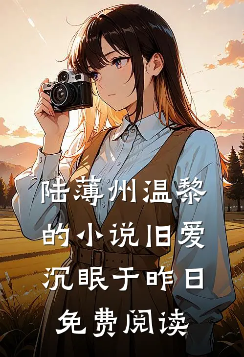 陆薄州温黎的小说旧爱沉眠于昨日免费阅读
