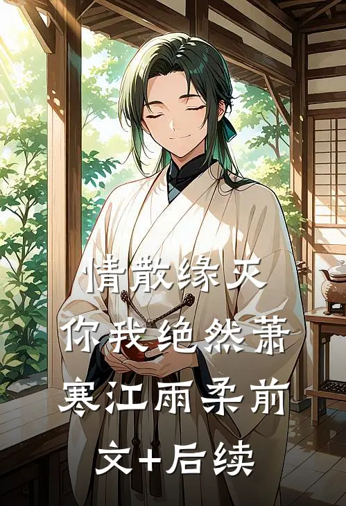 情散缘灭，你我绝然萧寒江雨柔前文+后续