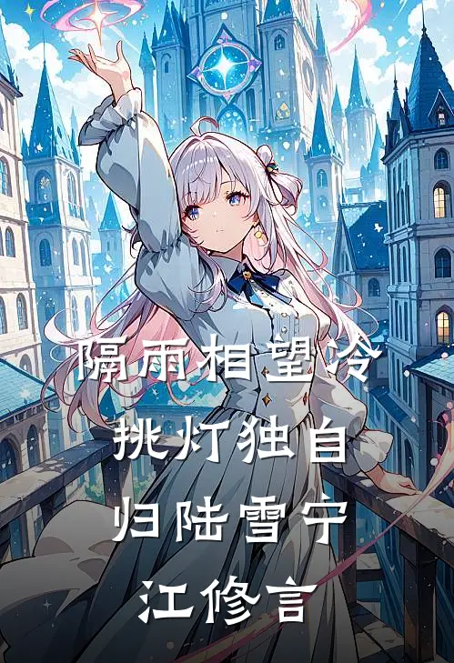 隔雨相望冷，挑灯独自归(陆雪宁江修言)