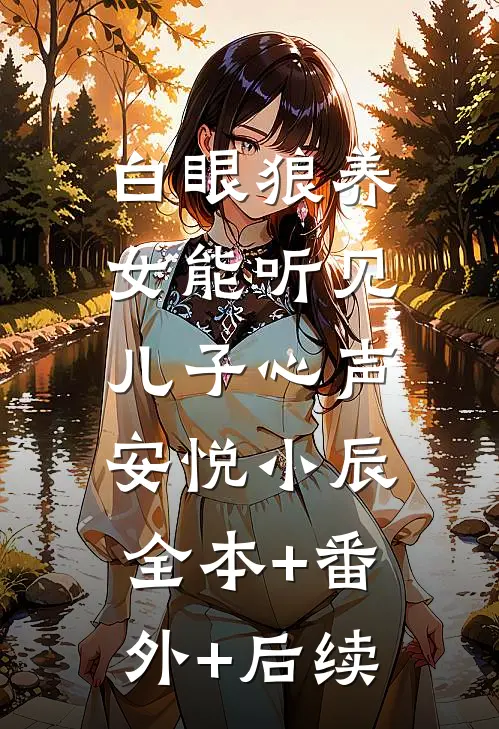 白眼狼养女能听见儿子心声安悦小辰:全本+番外+后续