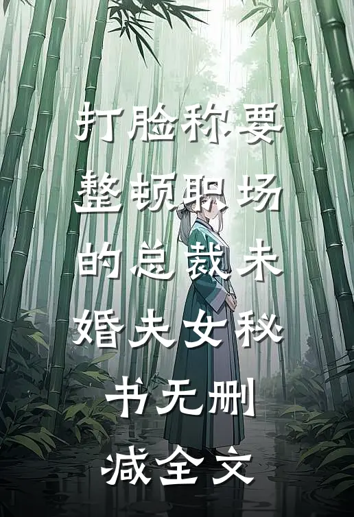 打脸称要整顿职场的总裁未婚夫女秘书无删减全文