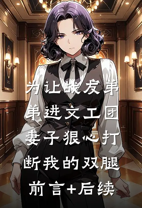 为让战友弟弟进文工团，妻子狠心打断我的双腿前言+后续