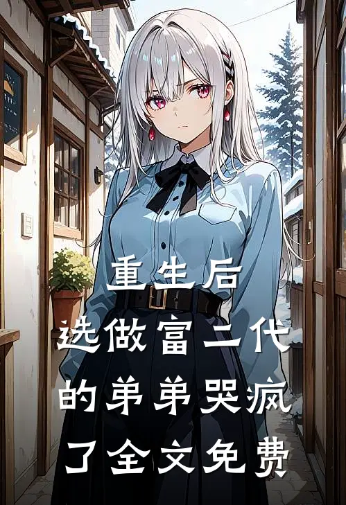 重生后，选做富二代的弟弟哭疯了全文免费