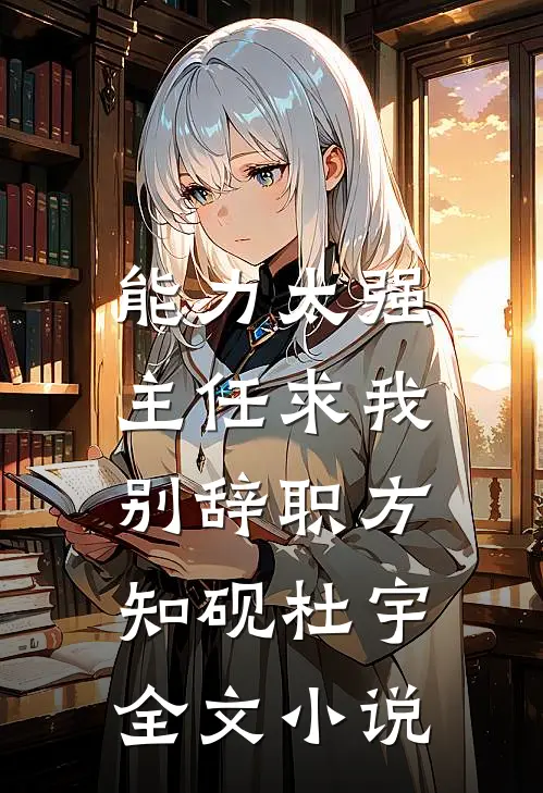 能力太强，主任求我别辞职方知砚杜宇全文小说