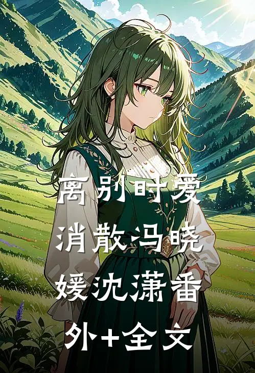 离别时爱消散冯晓媛沈潇(番外)+(全文)