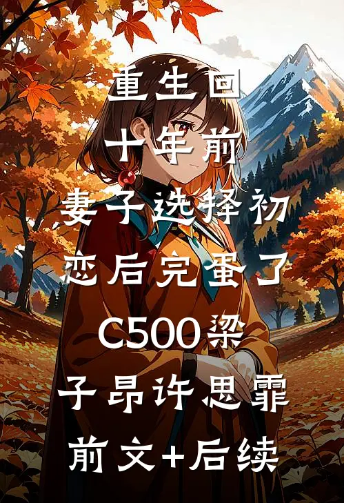 重生回十年前，妻子选择初恋后完蛋了C500梁子昂许思霏前文+后续