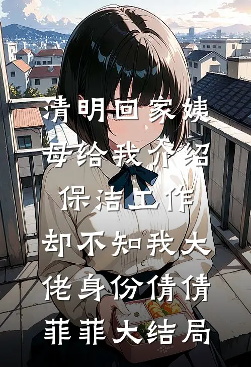 清明回家姨母给我介绍保洁工作，却不知我大佬身份倩倩菲菲大结局