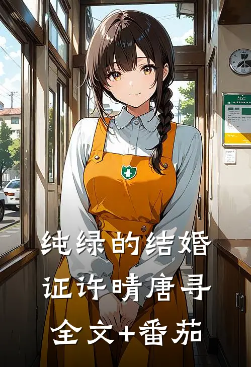 纯绿的结婚证许晴唐寻全文+番茄
