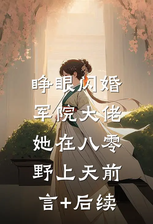 睁眼闪婚军院大佬，她在八零野上天前言+后续