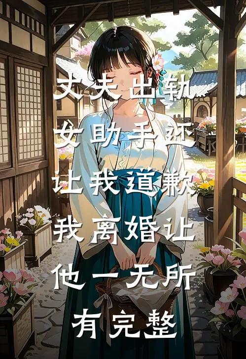 丈夫出轨女助手还让我道歉，我离婚让他一无所有完整