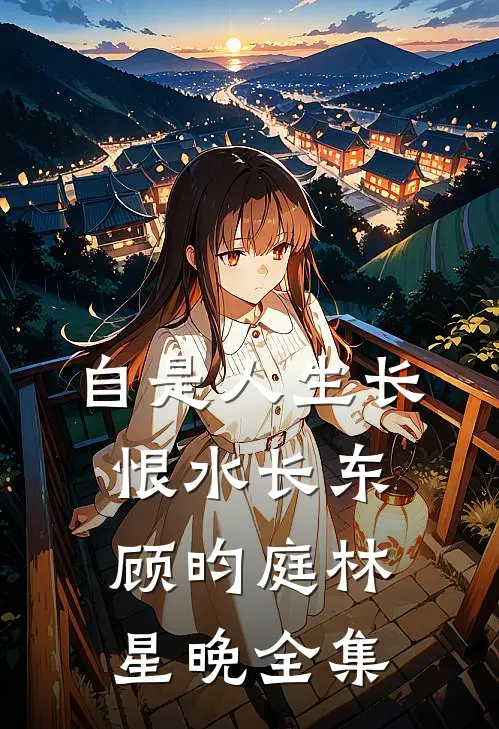 自是人生长恨水长东顾昀庭林星晚全集