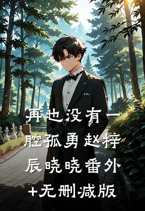 再也没有一腔孤勇赵梓辰晓晓番外+无删减版