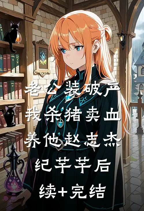 老公装破产，我杀猪卖血养他赵志杰纪芊芊后续+完结