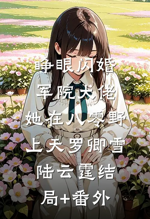 睁眼闪婚军院大佬，她在八零野上天罗卿雪陆云霆结局+番外