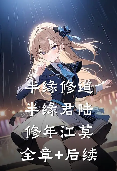 半缘修道半缘君陆修年江莫:全章+后续