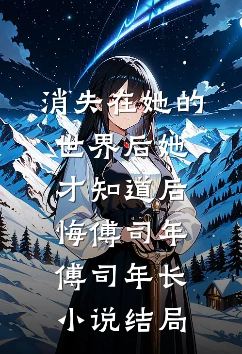 消失在她的世界后她才知道后悔傅司年傅司年长小说结局