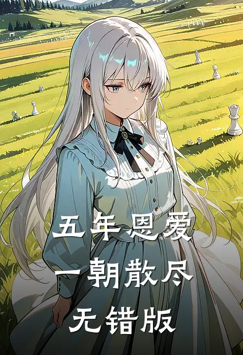 五年恩爱，一朝散尽无错版