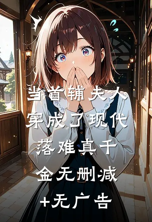 当首辅夫人穿成了现代落难真千金无删减+无广告