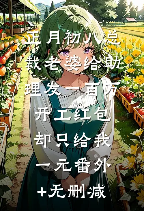 正月初八总裁老婆给助理发一百万开工红包，却只给我一元番外+无删减