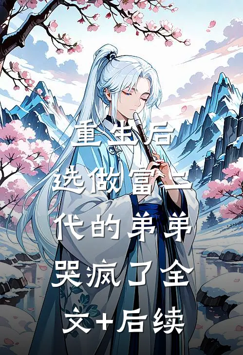 重生后，选做富二代的弟弟哭疯了全文+后续