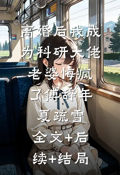 离婚后我成为科研大佬，老婆悔疯了傅辞年夏疏雪:全文+后续+结局