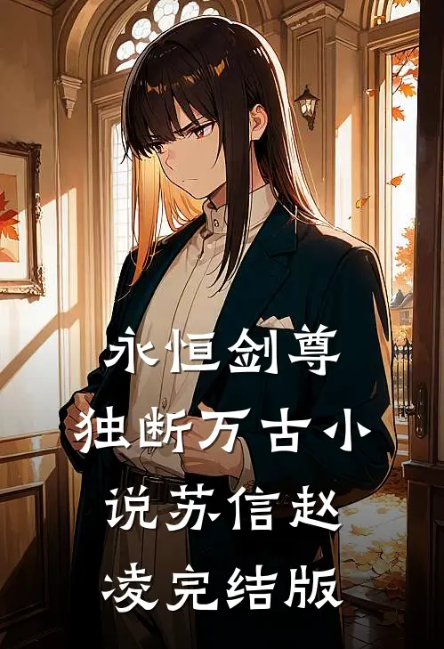 永恒剑尊，独断万古小说苏信赵凌完结版