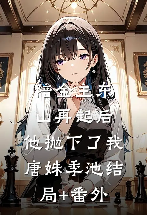 陪金主东山再起后，他抛下了我唐姝季池结局+番外