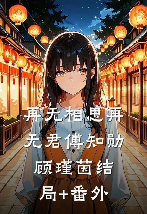 再无相思再无君傅知勋顾瑾茵结局+番外
