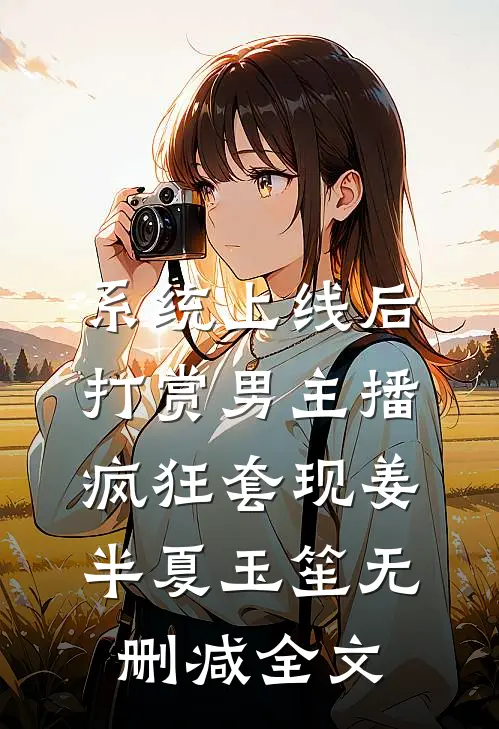系统上线后，打赏男主播疯狂套现姜半夏玉笙无删减全文