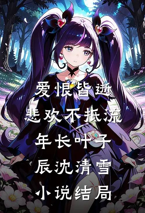 爱恨皆逝，悲欢不抵流年长叶子辰沈清雪小说结局