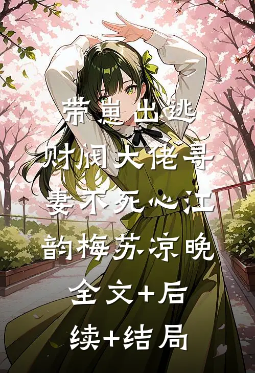 带崽出逃，财阀大佬寻妻不死心江韵梅苏凉晚全文+后续+结局